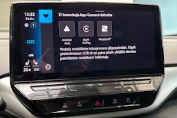 harmaa Volkswagen ID.5 2023 kuva 24.