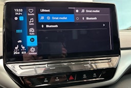harmaa Volkswagen ID.5 2023 kuva 25.