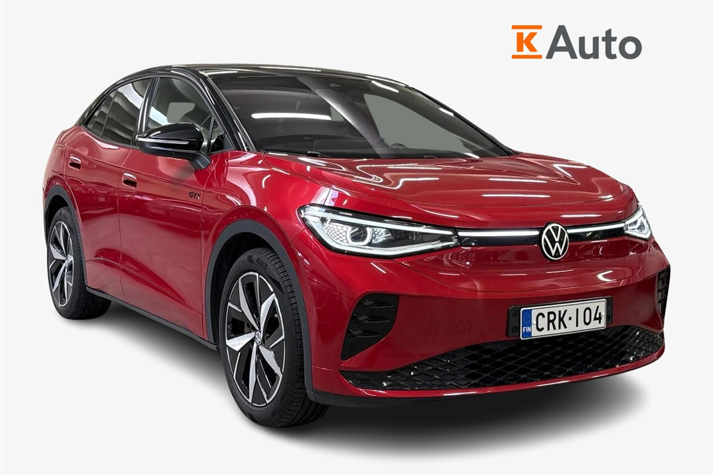 punainen Volkswagen ID.5 2023 kuva 1.