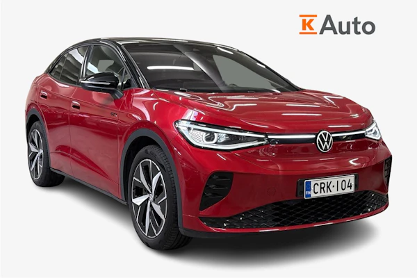 Volkswagen ID.5 GTX Dual Motor AWD Business Max, akku 77 kWh | SAATAVILLA VAIN LEASINGILLA |