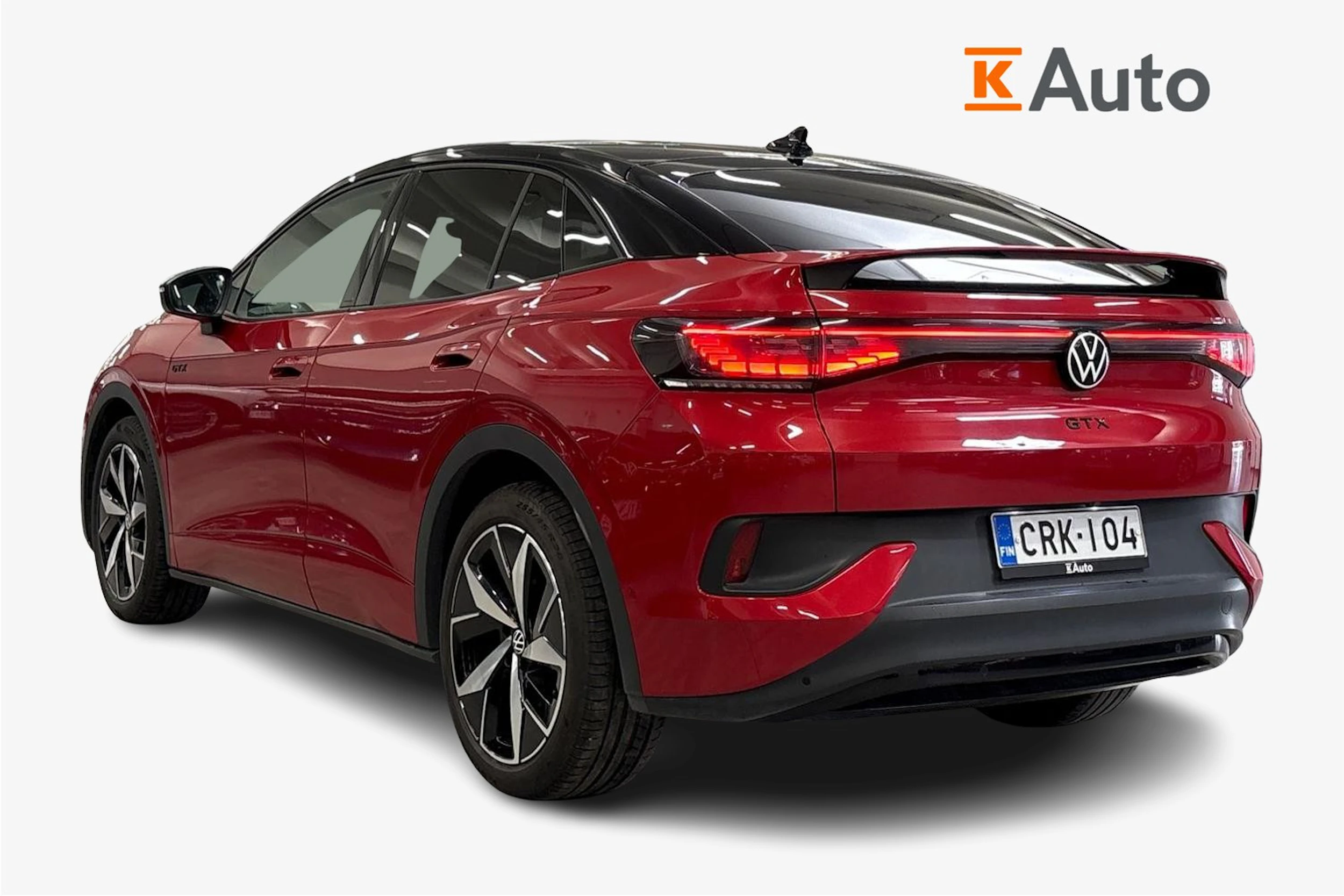 punainen Volkswagen ID.5 2023 kuva 3.