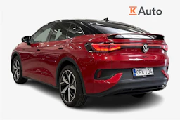 punainen Volkswagen ID.5 2023 kuva 3.