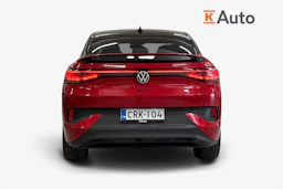 punainen Volkswagen ID.5 2023 kuva 4.