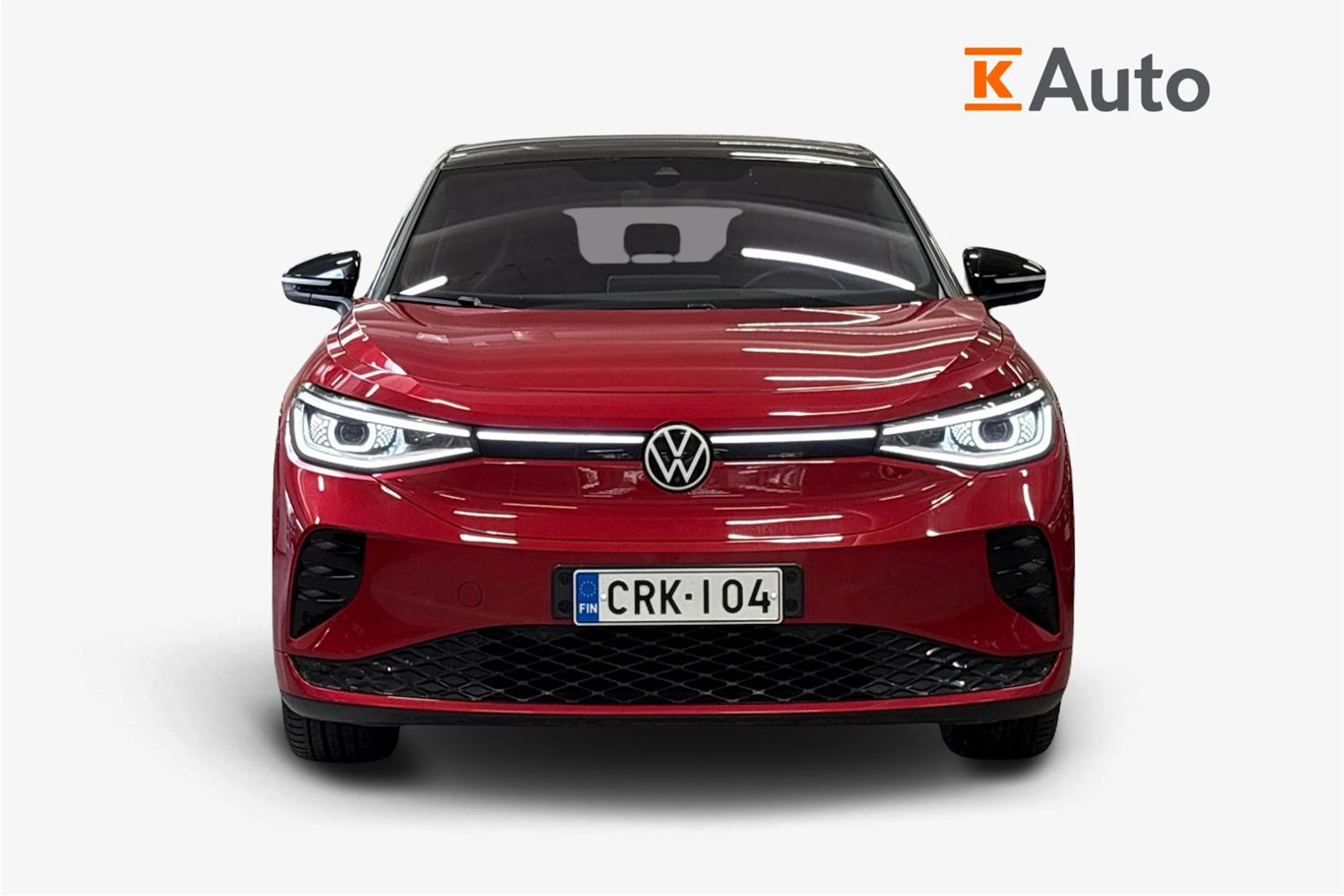 punainen Volkswagen ID.5 2023 kuva 5.