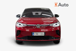 punainen Volkswagen ID.5 2023 kuva 5.