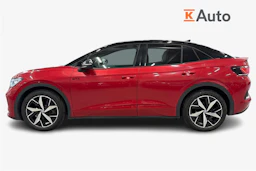 punainen Volkswagen ID.5 2023 kuva 7.