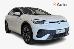 valkoinen Volkswagen ID.5 2023 kuva 1.
