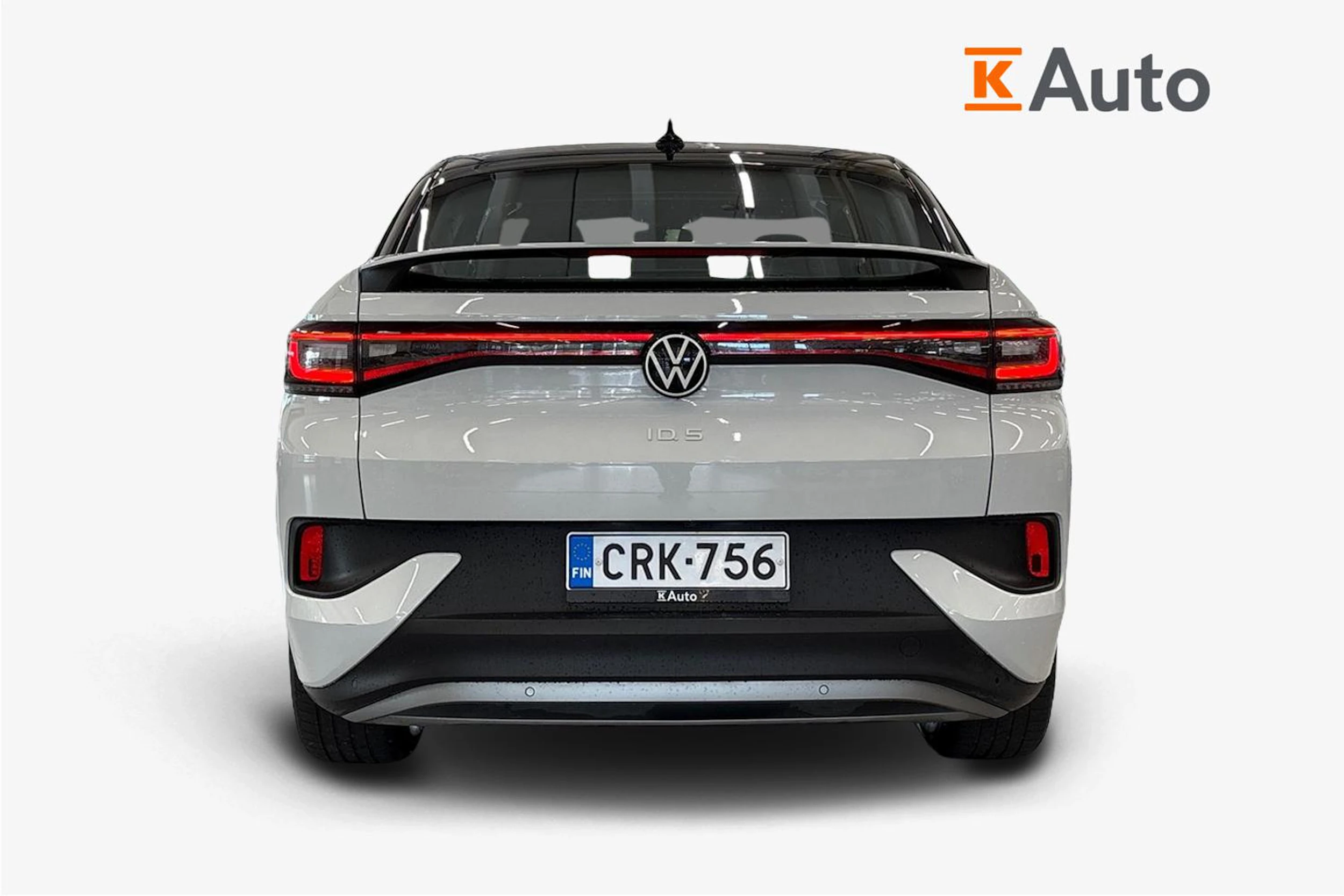 valkoinen Volkswagen ID.5 2023 kuva 3.