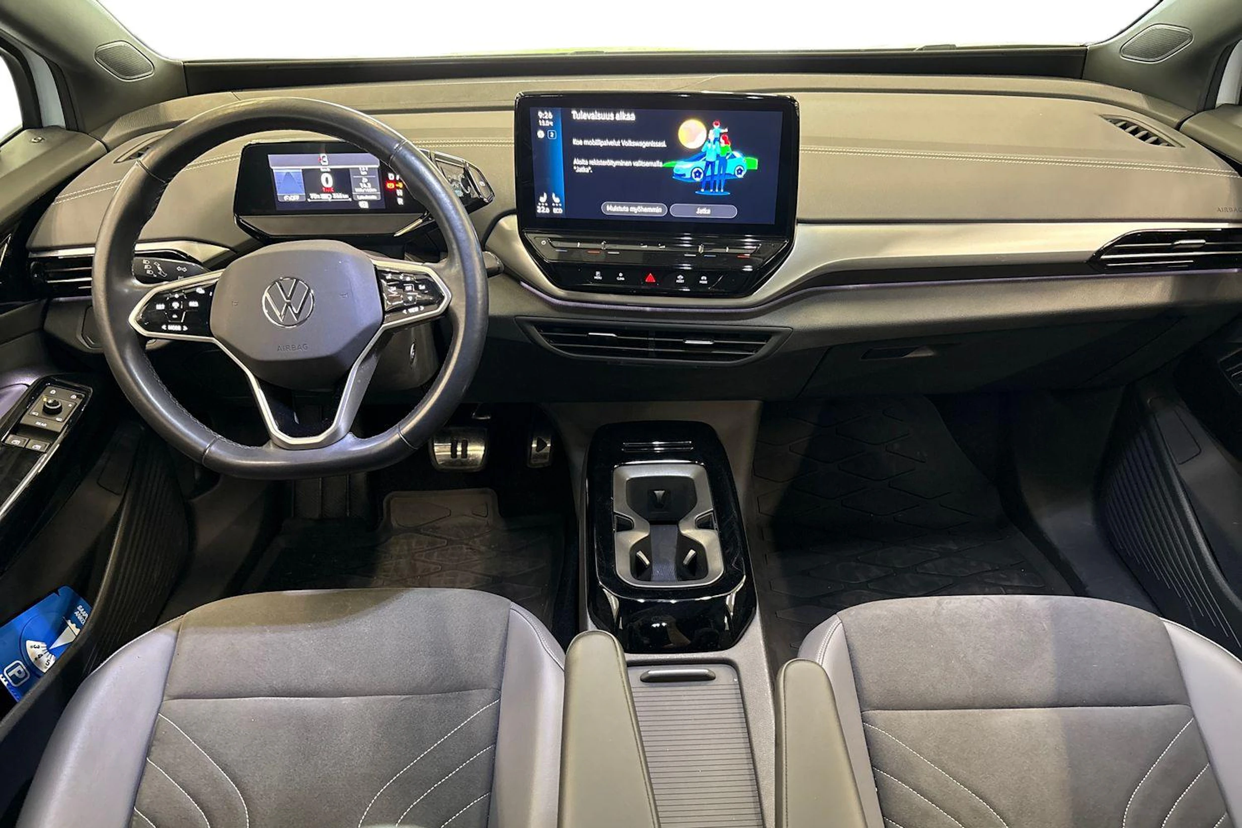 valkoinen Volkswagen ID.5 2023 kuva 7.