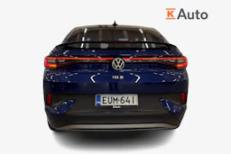 sininen Volkswagen ID.5 2023 kuva 3.