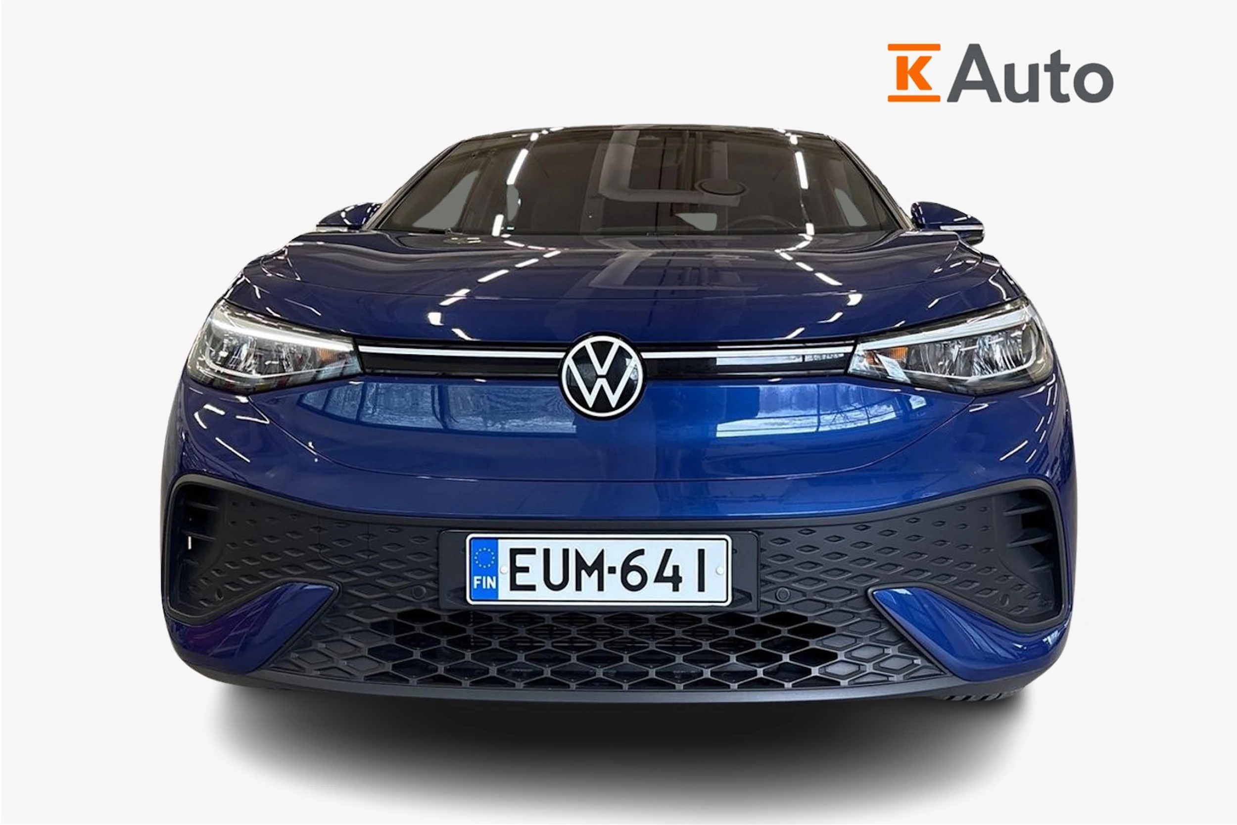 sininen Volkswagen ID.5 2023 kuva 4.