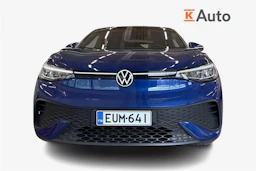 sininen Volkswagen ID.5 2023 kuva 4.
