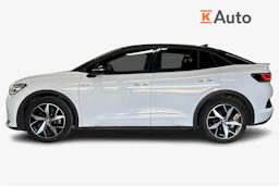 Valkoinen Volkswagen ID.5 2023 kuva 7.