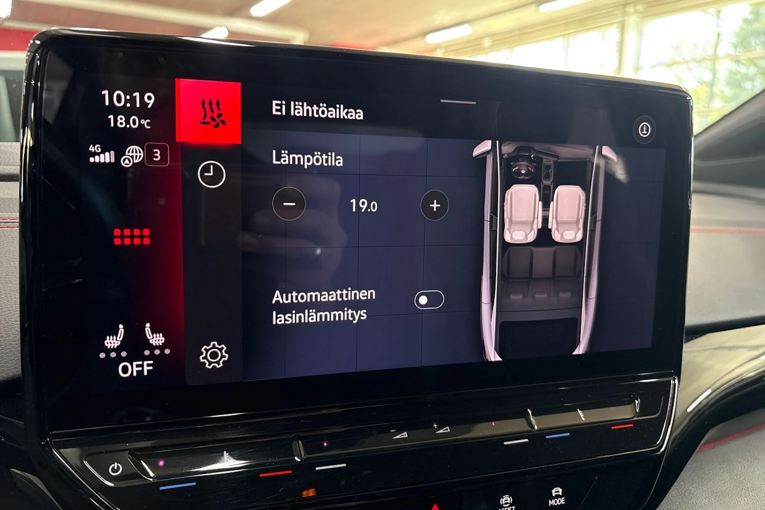Valkoinen Volkswagen ID.5 2023 kuva 20.