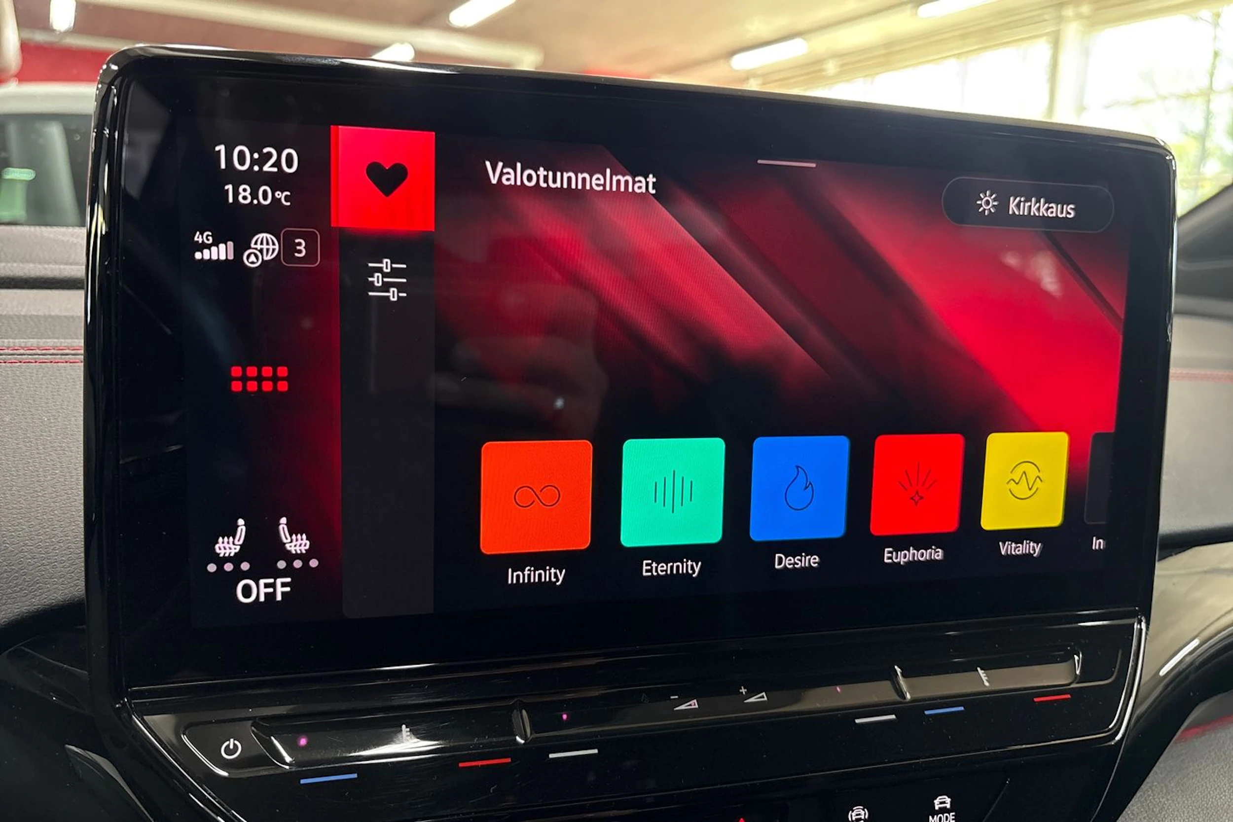 Valkoinen Volkswagen ID.5 2023 kuva 24.