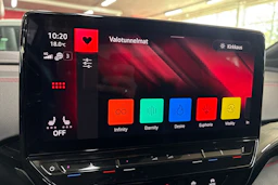 Valkoinen Volkswagen ID.5 2023 kuva 24.