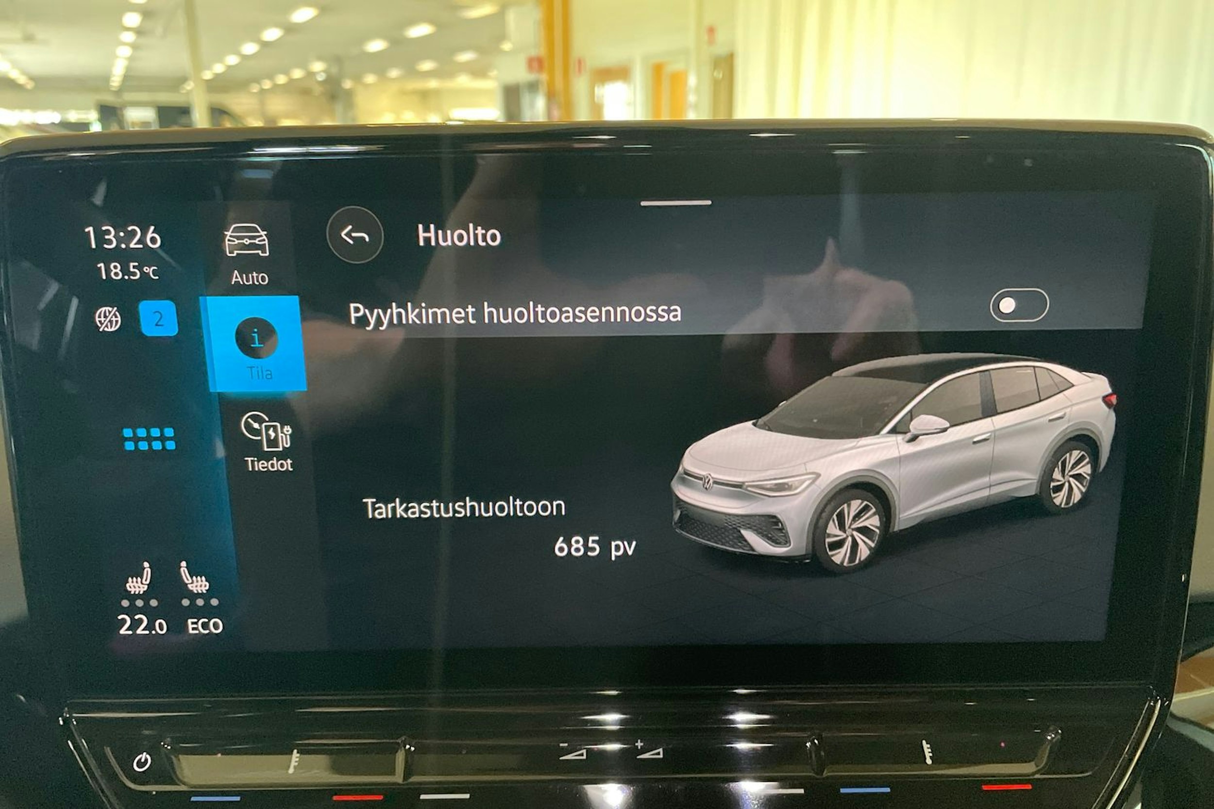 met. valkoinen Volkswagen ID.5 2023 kuva 17.