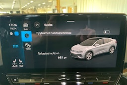 met. valkoinen Volkswagen ID.5 2023 kuva 17.