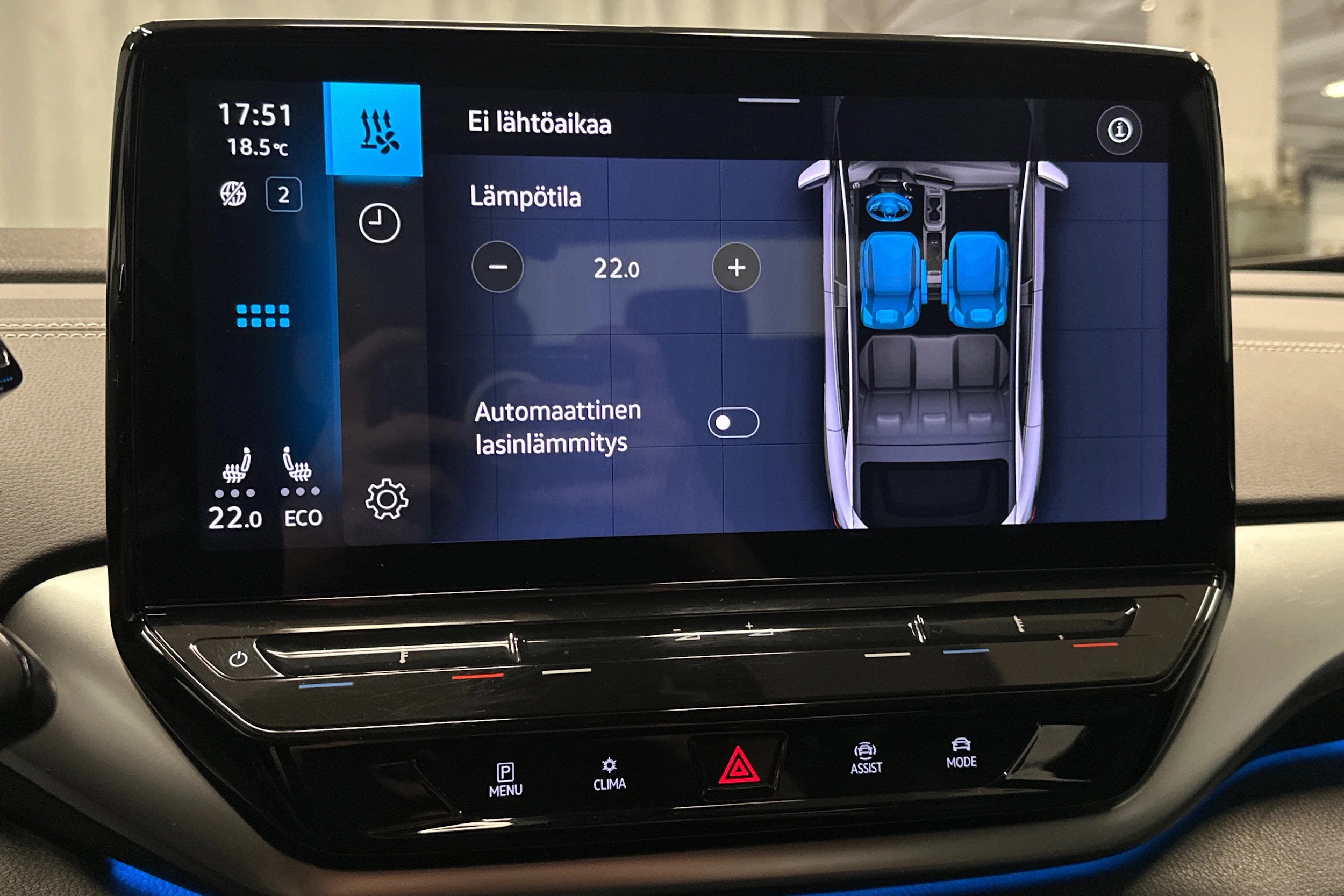 valkoinen Volkswagen ID.5 2023 kuva 24.