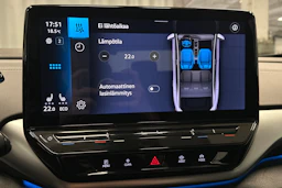 valkoinen Volkswagen ID.5 2023 kuva 24.