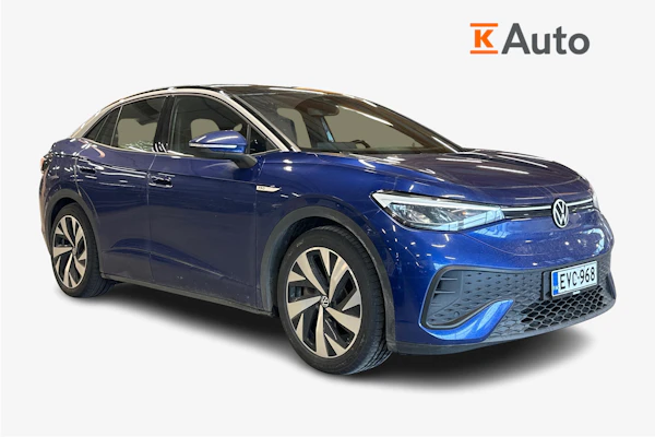 Volkswagen ID.5 Pro Performance 150 kW, akku 77 kWh | Merkkiliikkeen huoltokirja | SOH: 92,6% |