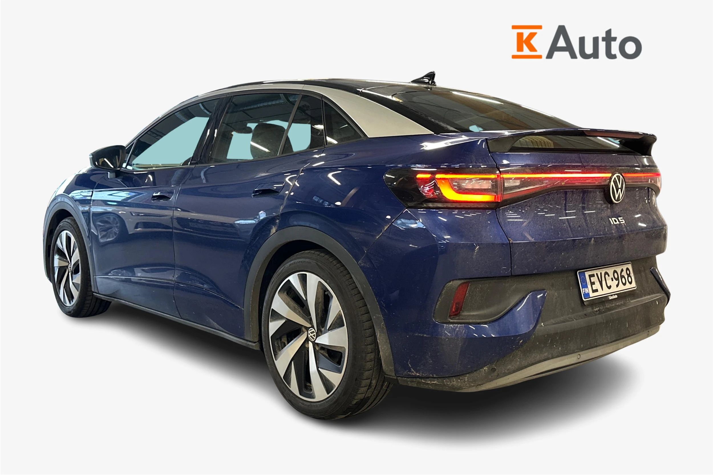 sininen Volkswagen ID.5 2023 kuva 2.