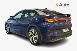 sininen Volkswagen ID.5 2023 kuva 2.