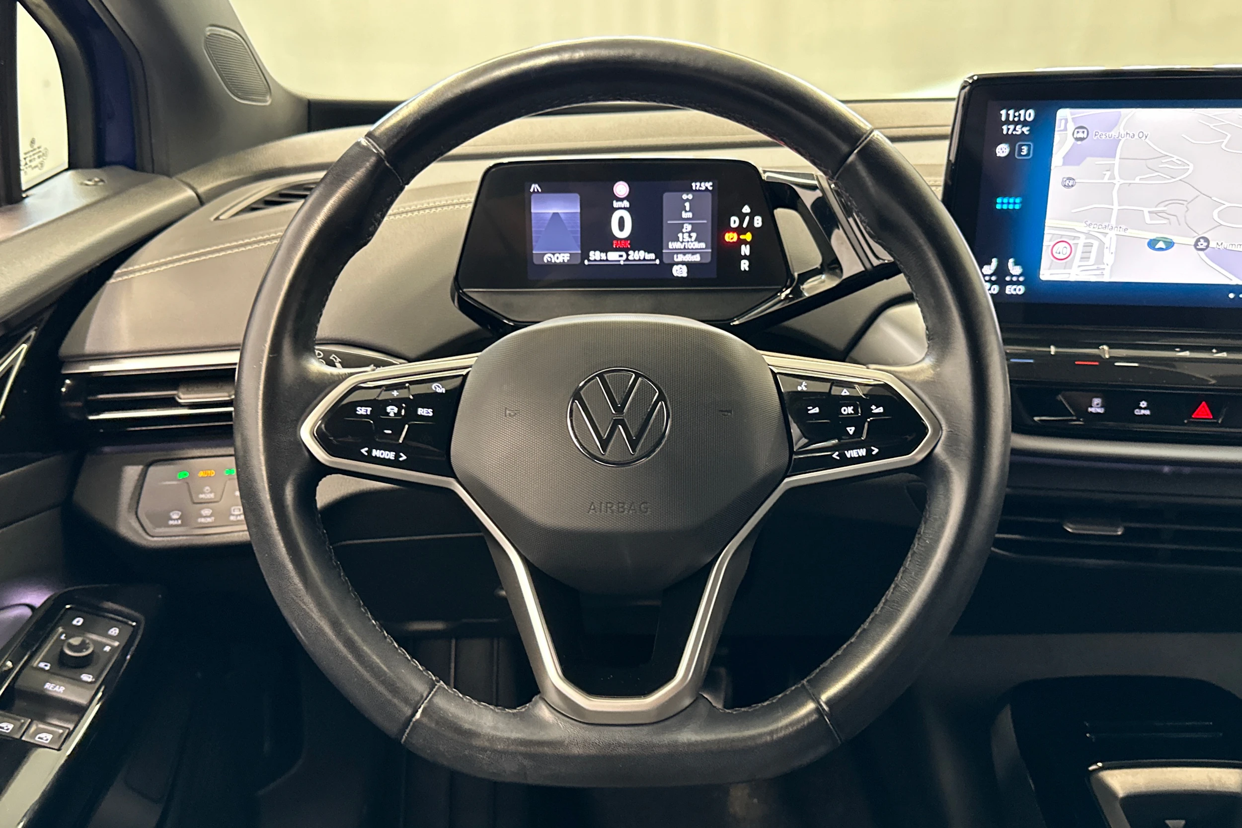 sininen Volkswagen ID.5 2023 kuva 12.
