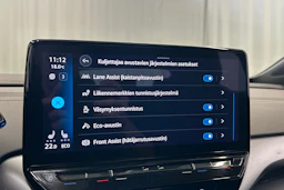 sininen Volkswagen ID.5 2023 kuva 19.