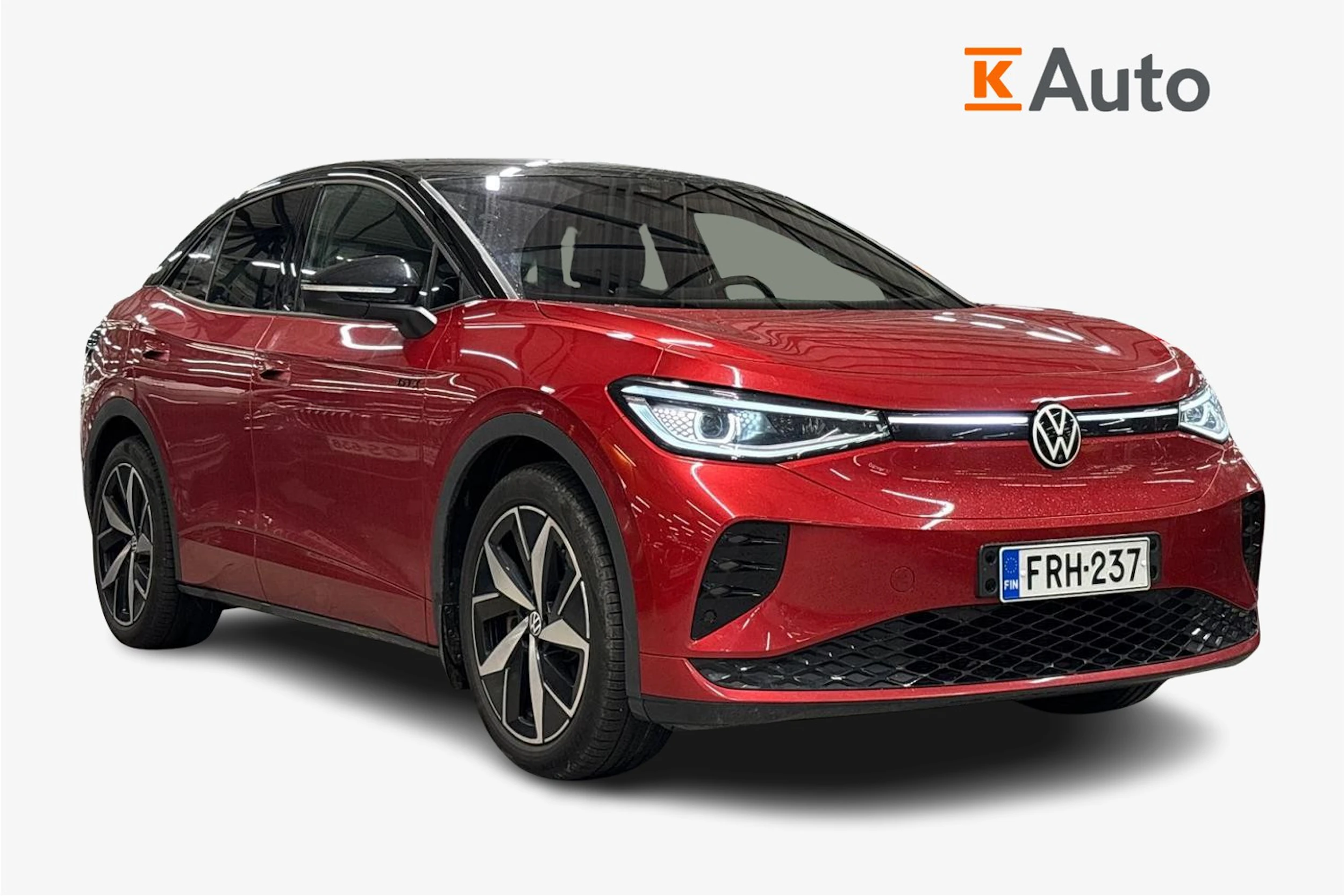 punainen Volkswagen ID.5 2023 kuva 1.