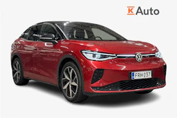 punainen Volkswagen ID.5 2023 kuva 1.