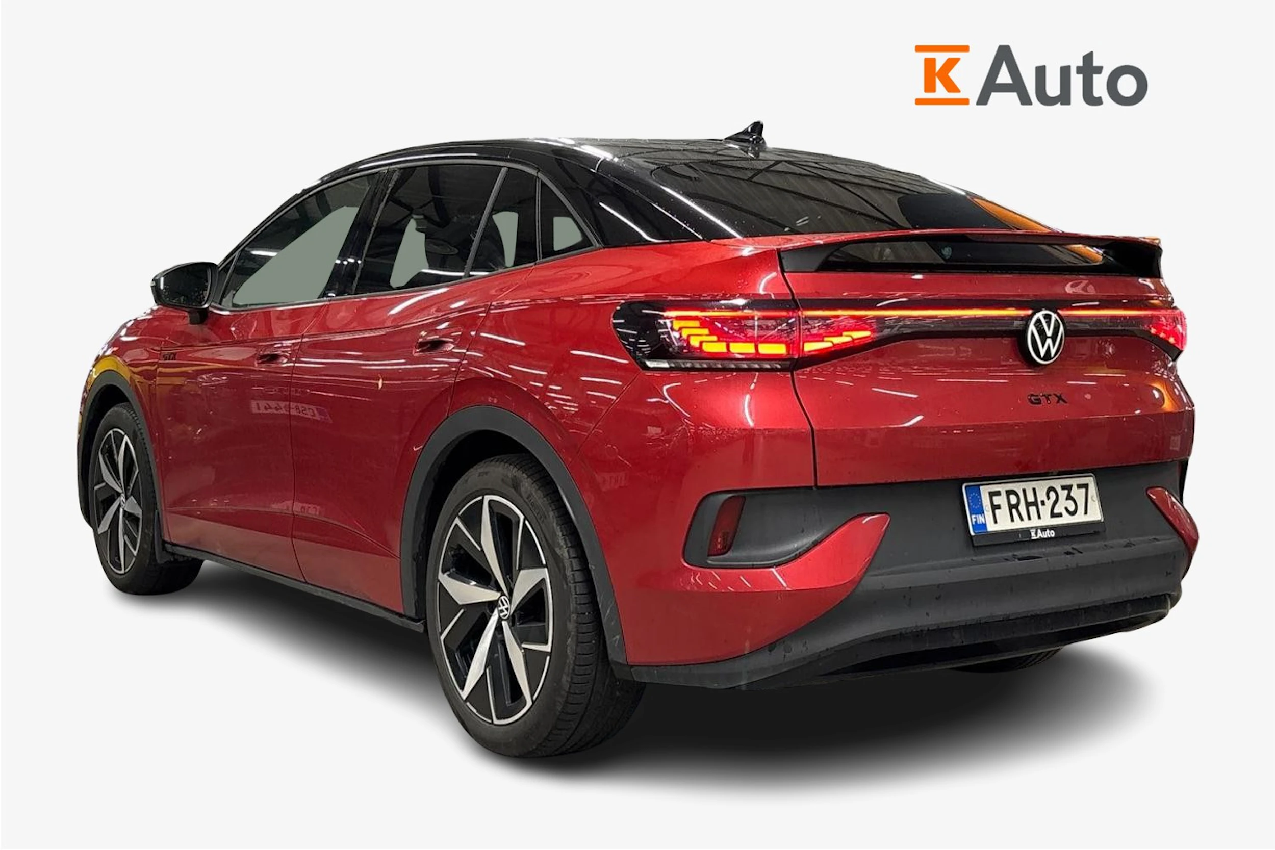 punainen Volkswagen ID.5 2023 kuva 2.