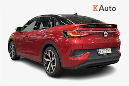 punainen Volkswagen ID.5 2023 kuva 2.