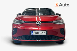 punainen Volkswagen ID.5 2023 kuva 4.