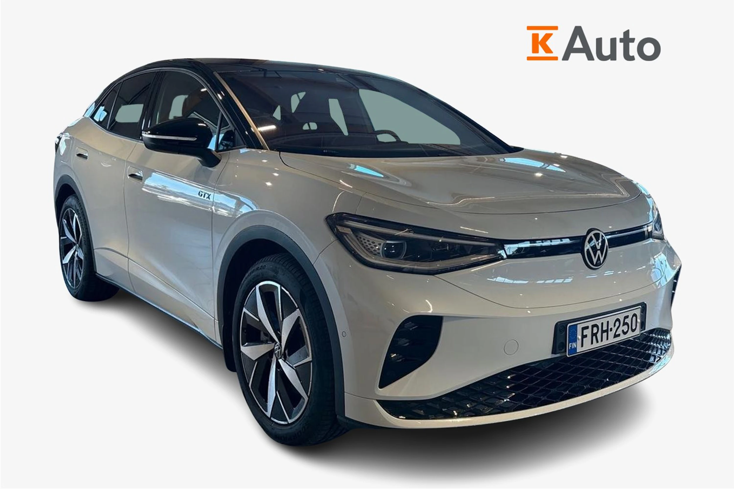 valkoinen Volkswagen ID.5 2023 kuva 1.