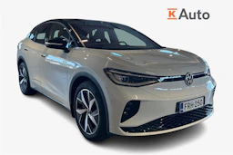 valkoinen Volkswagen ID.5 2023 kuva 1.