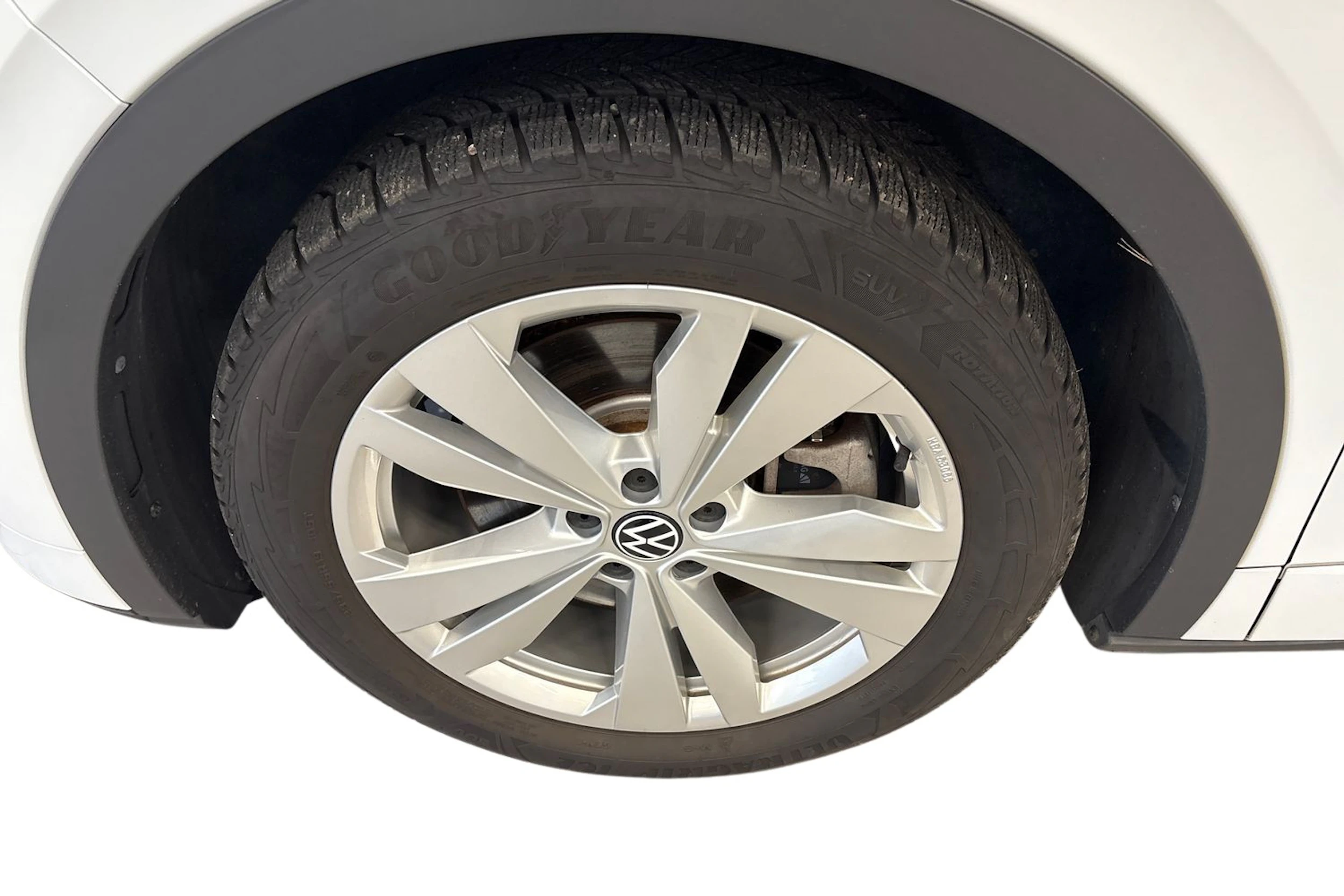 valkoinen Volkswagen ID.5 2023 kuva 9.