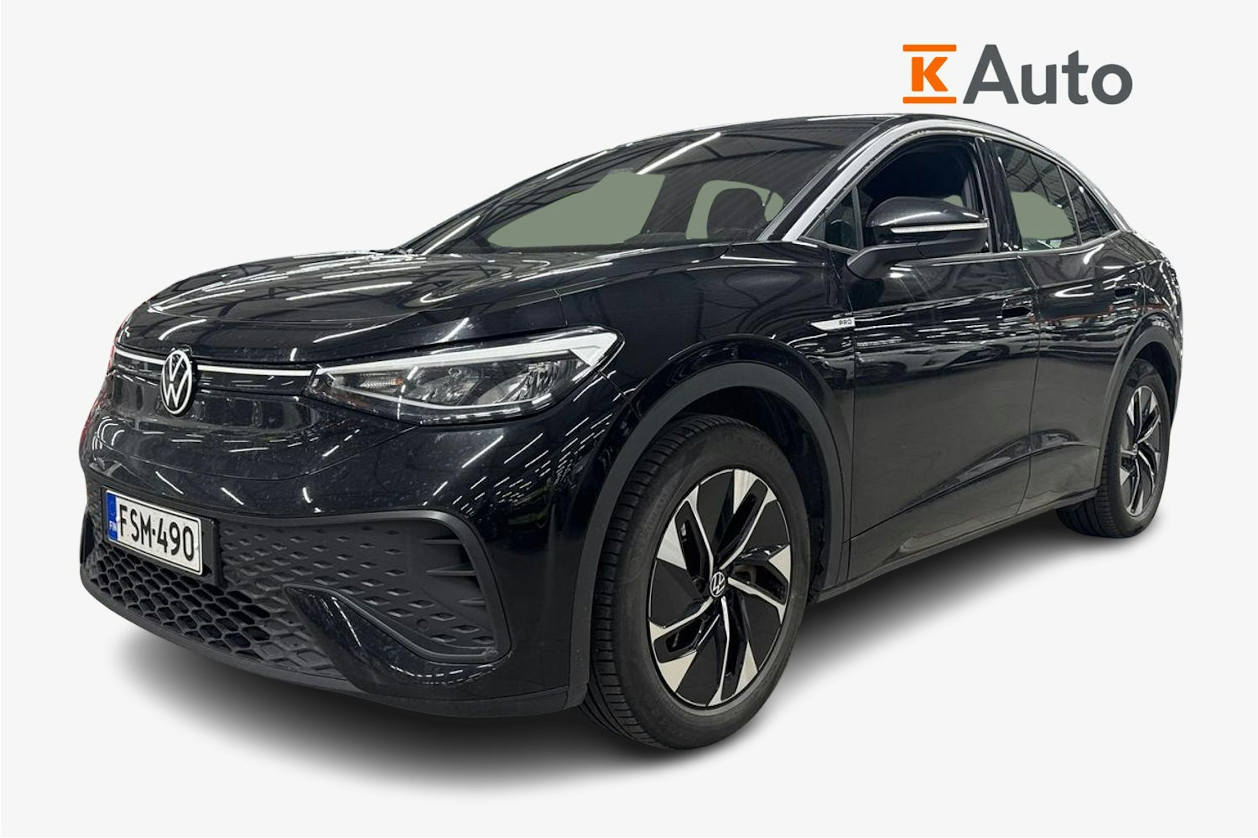 musta Volkswagen ID.5 2023 kuva 1.