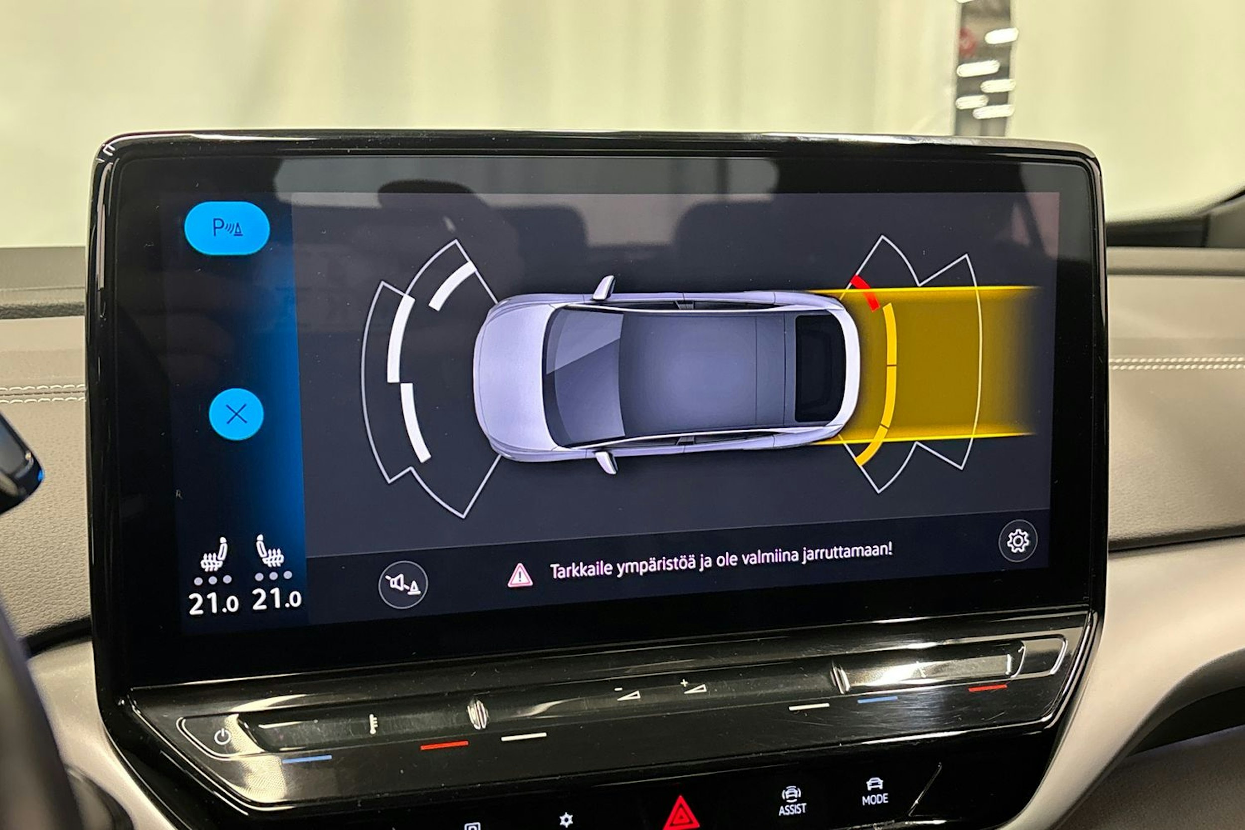 musta Volkswagen ID.5 2023 kuva 24.