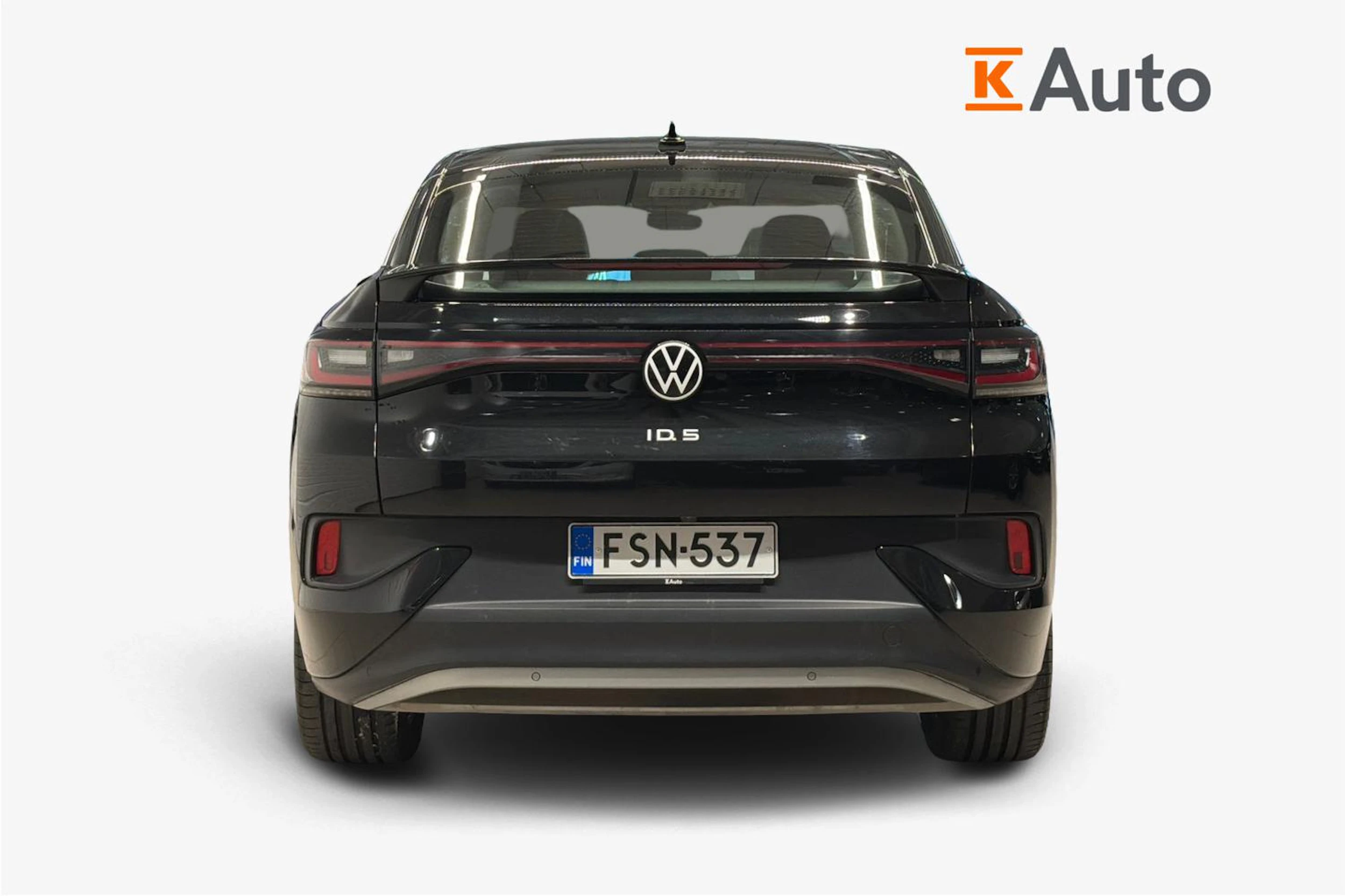 Musta Volkswagen ID.5 2023 kuva 4.
