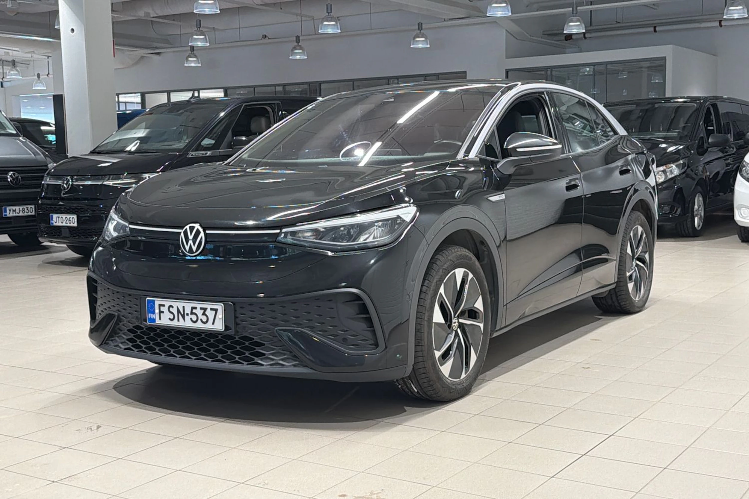 Musta Volkswagen ID.5 2023 kuva 23.