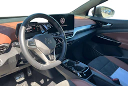 Musta Volkswagen ID.5 2023 kuva 3.