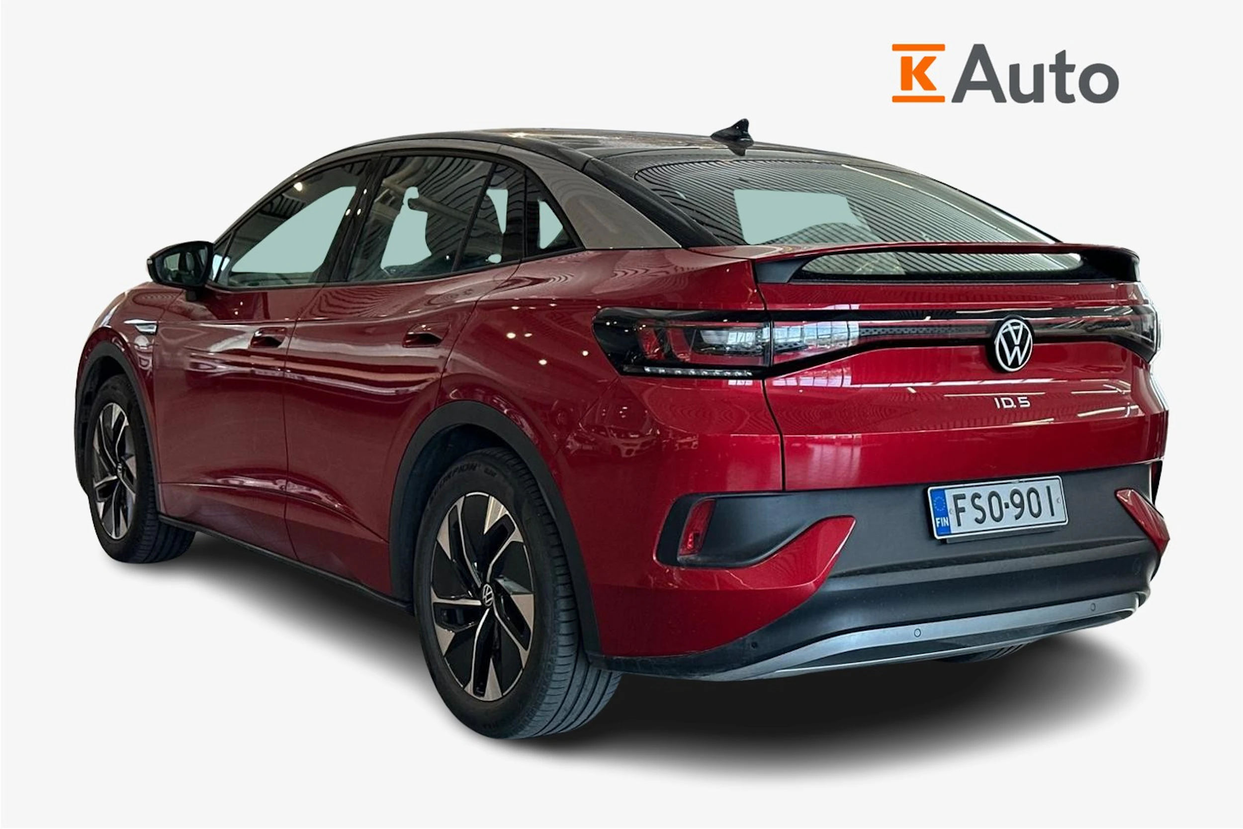 punainen Volkswagen ID.5 2023 kuva 2.