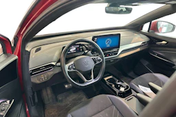 punainen Volkswagen ID.5 2023 kuva 3.