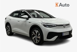 valkoinen Volkswagen ID.5 2023 kuva 1.