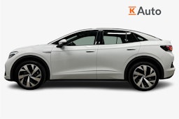 valkoinen Volkswagen ID.5 2023 kuva 6.
