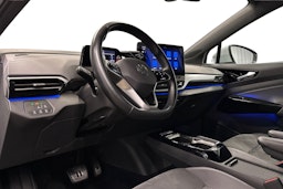 valkoinen Volkswagen ID.5 2023 kuva 7.