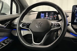 valkoinen Volkswagen ID.5 2023 kuva 15.