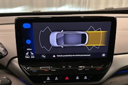 valkoinen Volkswagen ID.5 2023 kuva 21.