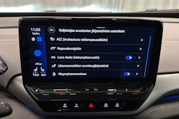 valkoinen Volkswagen ID.5 2023 kuva 26.